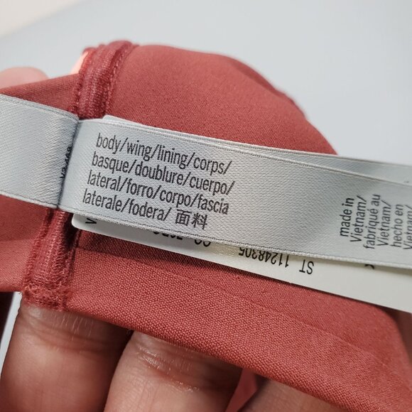 Victoria's Secret VSX Elevate Cross Back Mesh Sports Bra Women Size XL NWT - Picture 9 of 14